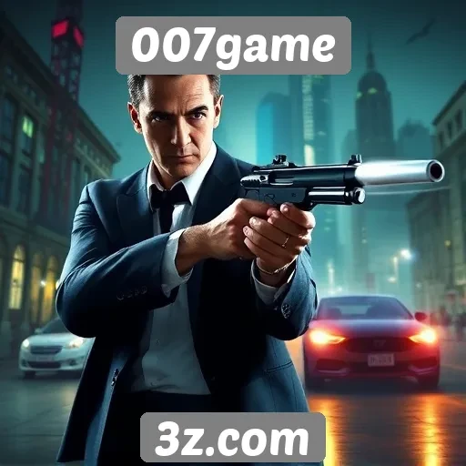 007game oferece novidades em jogos de espionagem