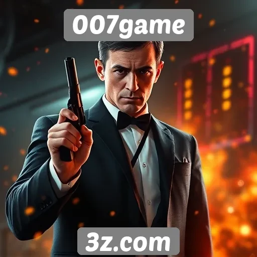O impacto da narrativa na experiência de 007game